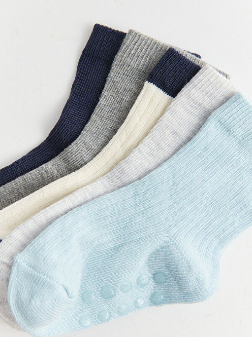 Basic Erkek Bebek Soket ?orap 5li - Waikiki фото 3