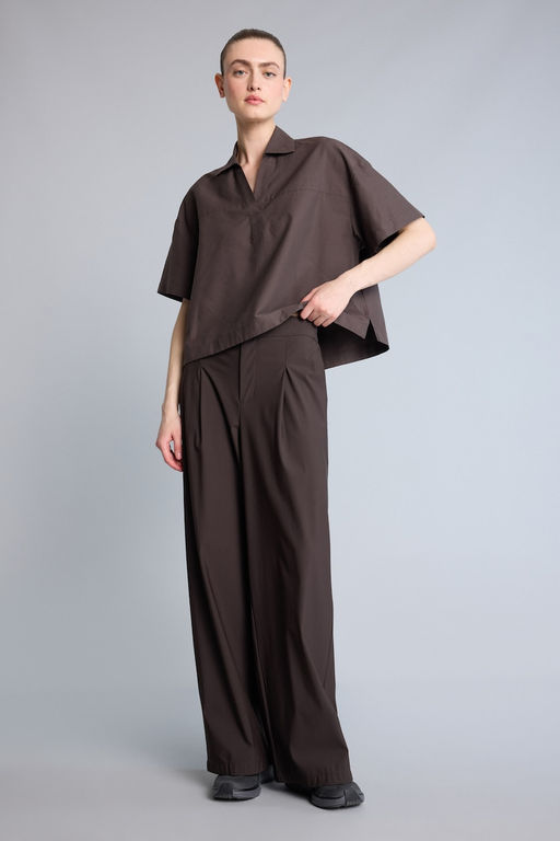 Wide Leg Uzun Boy Pantolon - Defacto фото 2