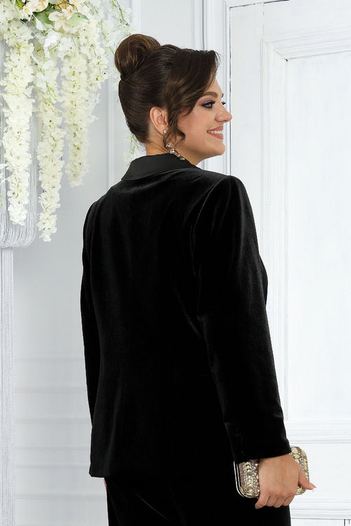 Платье Ninele 7431-Р темно-синий - Mira fashion фото 2261