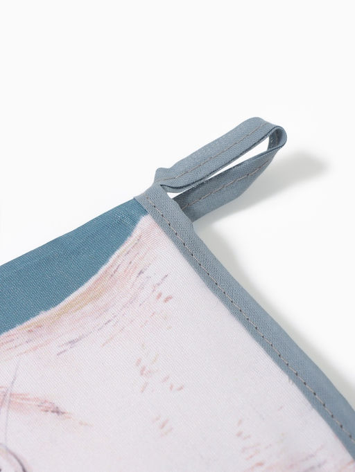 Кухонный набор «Этель. Кот»: варежка-прихватка 20×28 см, прихватка 17×17 см