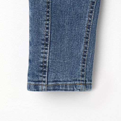 Полукомбинезон для девочек, цвет синий, рост 86см - Simaland фото 3