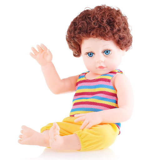 Кукла "Володя" с аксессуарами, в коробке