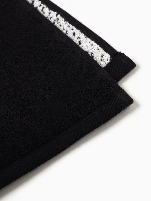 Полотенце махровое Этель Лучший папа, 70?130 см, 100% хлопок, 420 г/м?, чёрно-белое