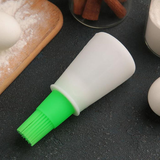 Кисть для масла Доляна Олио, 11 см, цвет МИКС