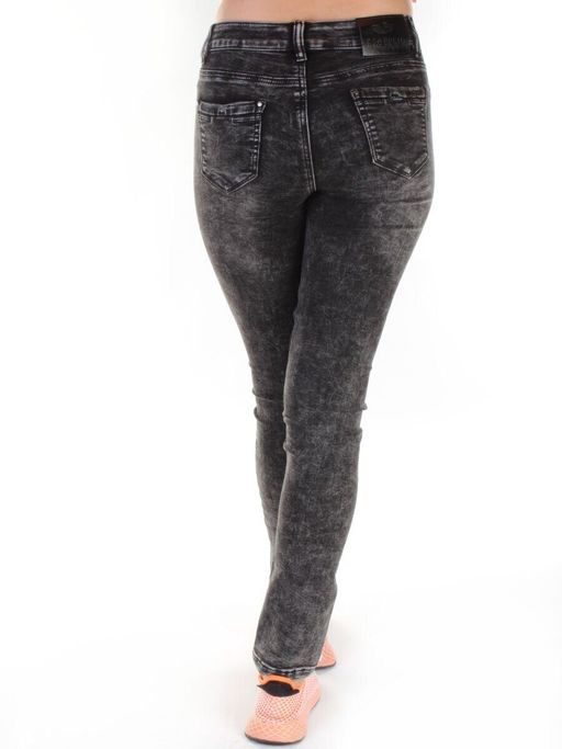 M7406 Джинсы женские Blue Group Fashion Jeans