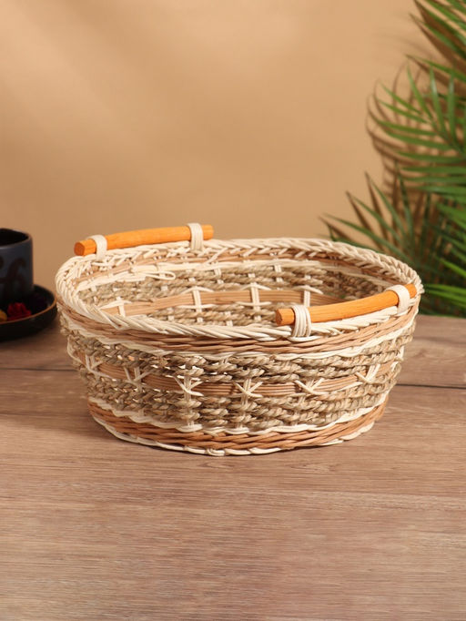 Корзина плетёная, 282811 см, ротанг - Simaland фото 3