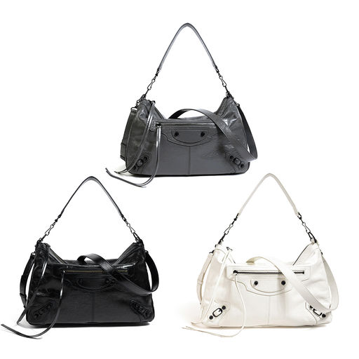 Женская сумка, кожа, MIRONPAN 521205 Серый