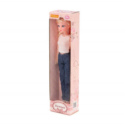 Кукла "Ксюша" в брюках 30см. (08156) в коробке №1 (Полесье)