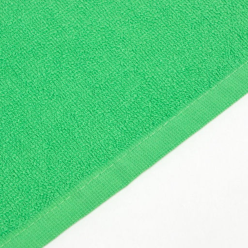 Полотенце махровое Экономь и Я 100*150 см, цв. зеленый, 100% хлопок, 350 гр/м2  фото 4