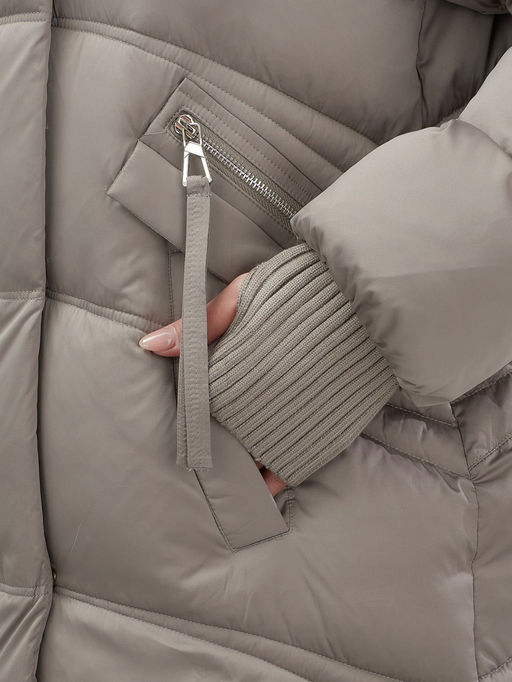 Куртка зимняя с мехом Бренд: Visdeer  фото 5