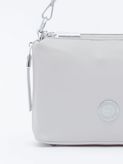 Сумка 0829CH l.gray Polina&Eiterou