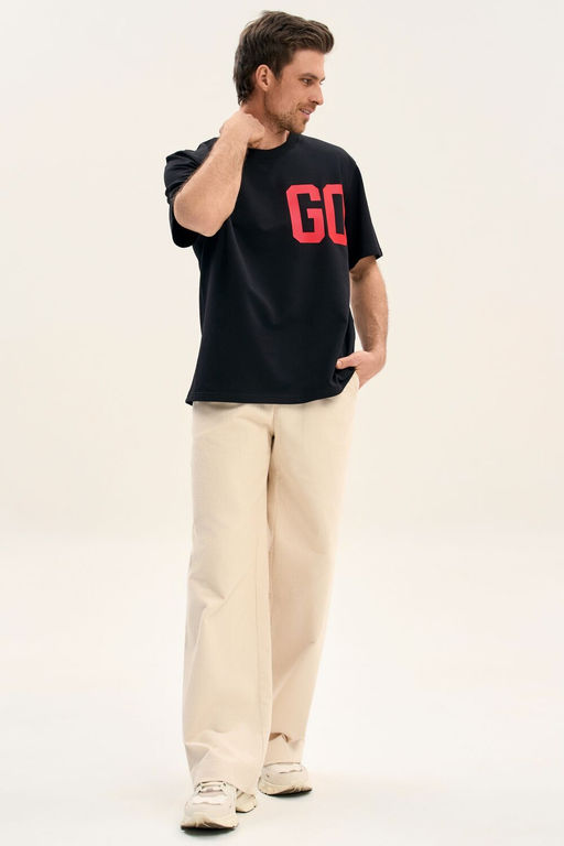 Футболка GO M1001N/40-02.176-182 черный - Pirs фото 4