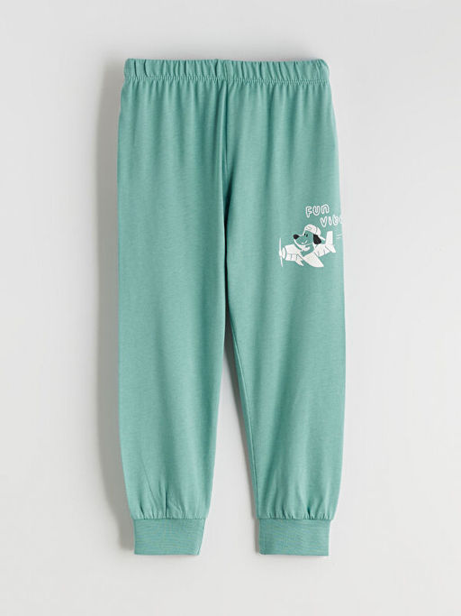 Beli Lastikli Erkek ?ocuk Jogger Pijama Alt?