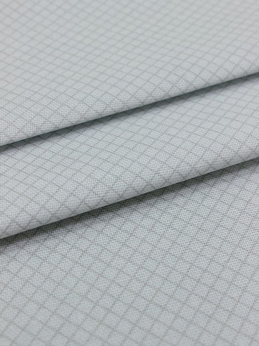 Рогожка Лесная ботаника-листья по кайме, ш.1.5м, хлопок-100%, 170гр/м.кв - Купава фото 4