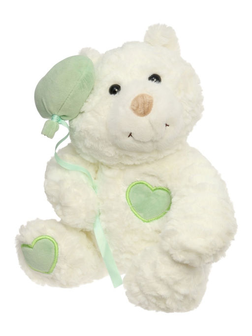 Мягкая игрушка «Мишка с сердечком», МИКС, 24 см