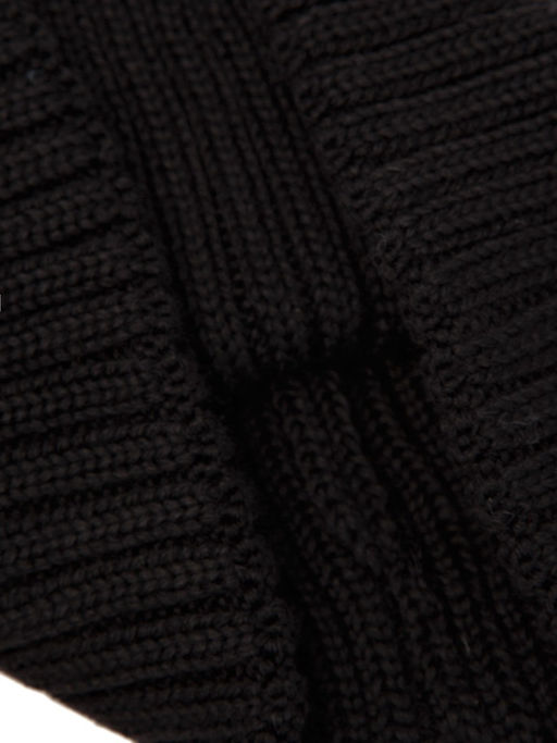 Шапка жен. шерсть+акр LB-BR55043 black - Labbra фото 8