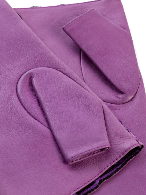Перчатки женские ш/п F-0160 l.violet - Eleganzza фото 31