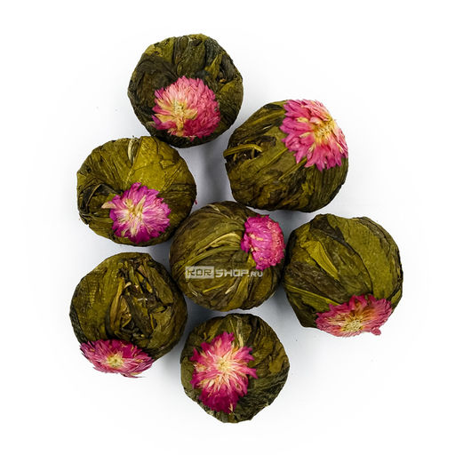 Чай Юй Лун Тао (Нефритовый персик Дракона), Китай, 5 шариков