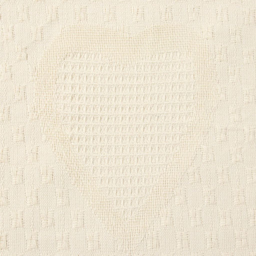 Плед с бахромой «Этель» Love, 130×180 см, жаккард