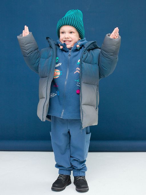 Уценка PELICAN BFXK3297 жакет для мальчиков  фото 6