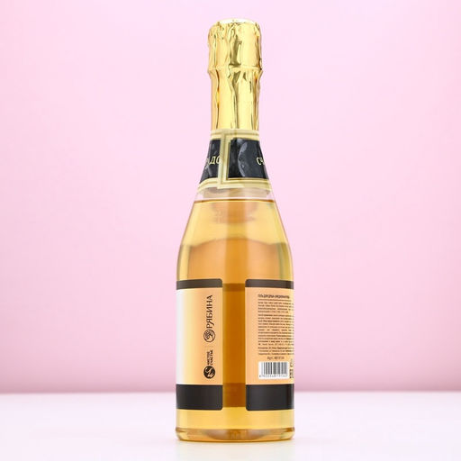 Гель для душа шампанское Море, 500 мл, аромат свежих цветов, Чистое счастье фото 5