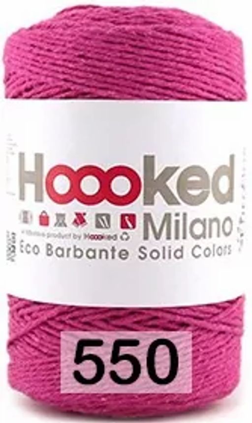 MILANO ECO BARBANTE - Hoooked фото 5