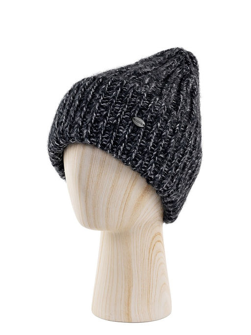 Шапка жен. мох+шерсть+виск+люр LB-BR55034 black/grey - Labbra фото 5