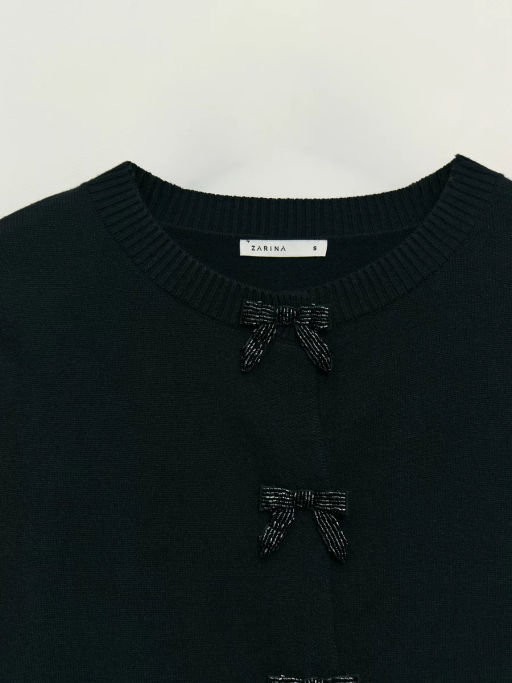 Кардиган с бантами / Zarina