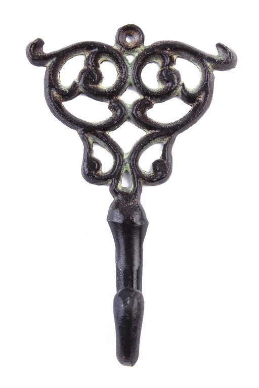 Вешалка-крючок № Пи12367 (аллюминий) 6шт/уп