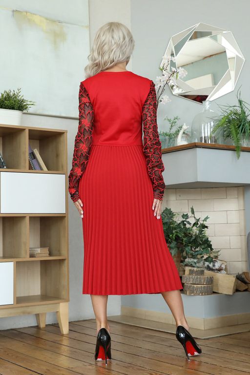 Платье П5-5053/4 - Wisell фото 12