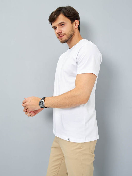 Футболка мужская _ 02285 - F5 фото 4