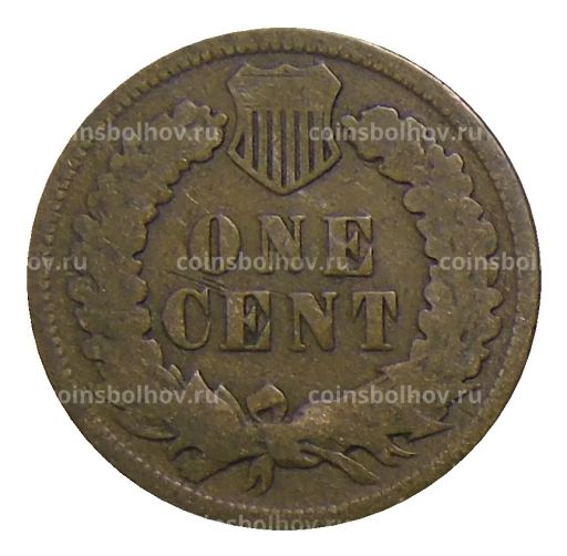 1 цент 1907 года США