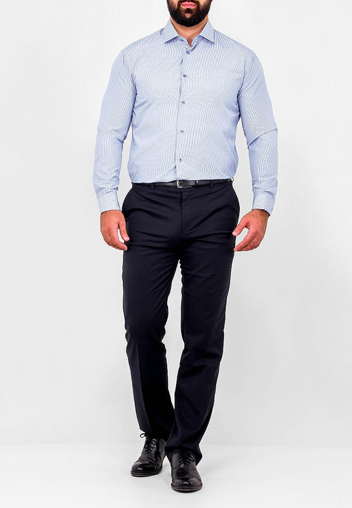 Сорочка мужская длинный рукав GREG 214/139/1210/Z/1p_GB  фото 4