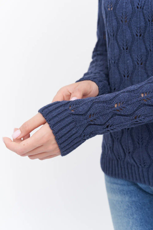 Джемпер 351470/джинс