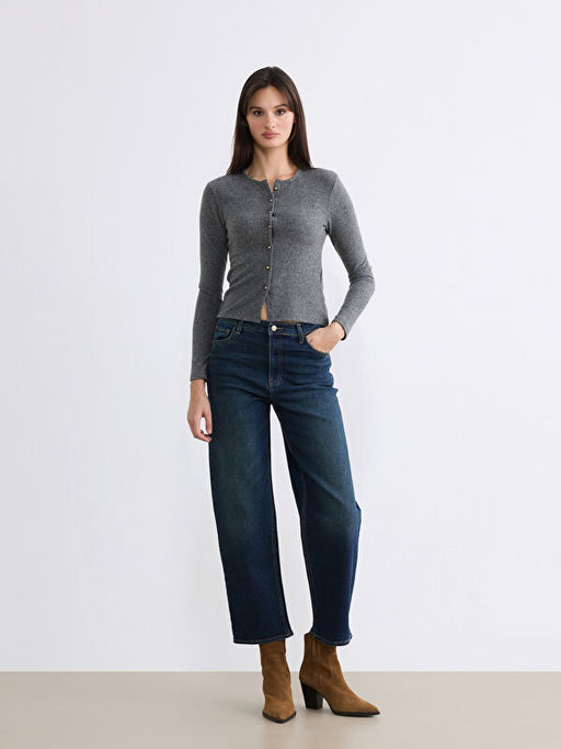 Boyfriend Kad?n Jean Pantolon