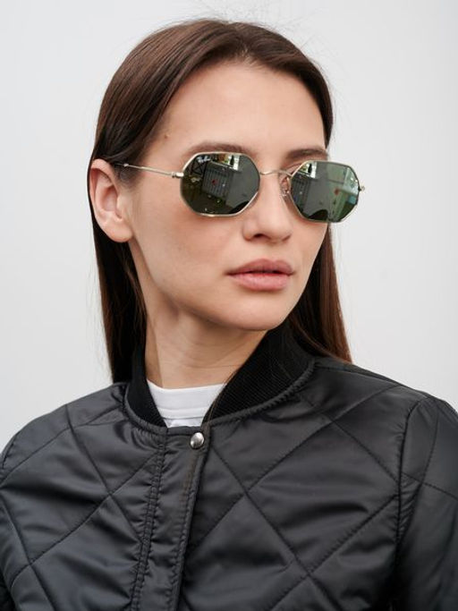 Женский бомбер, куртка. ветровка ED-06 черный - Yollochka фото 7