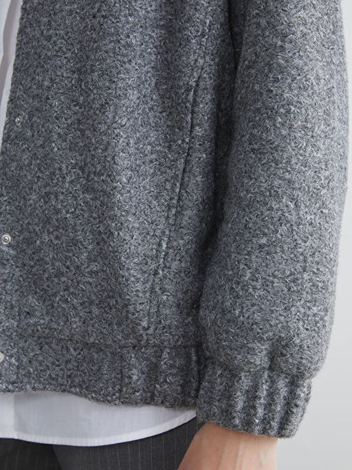 Dik Yaka Kad?n Ka?e Ceket