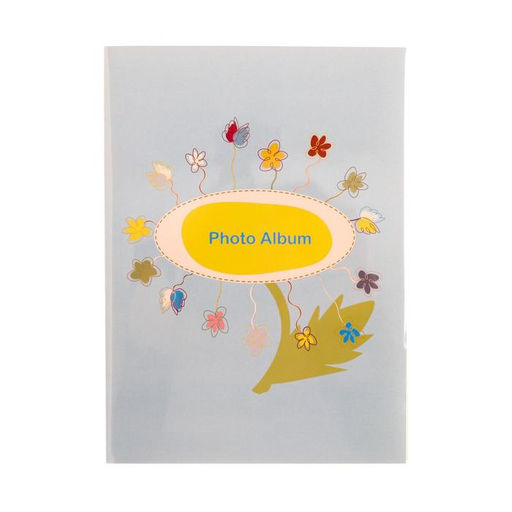 Цена за 2 шт. Фотоальбом на 36 фото 10×15 см «Голубой»