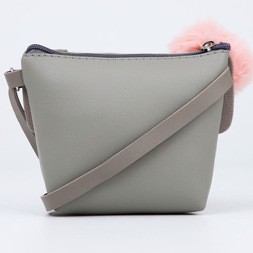 Сумка детская трапеция Зайка с хвостиком, 18х15х3.5см - NAZAMOK KIDS фото 5