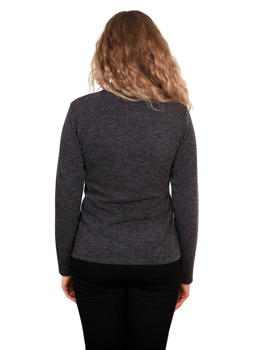 Водолазка из теплого трикотажа 55.5.5 - Sahar art lab фото 2