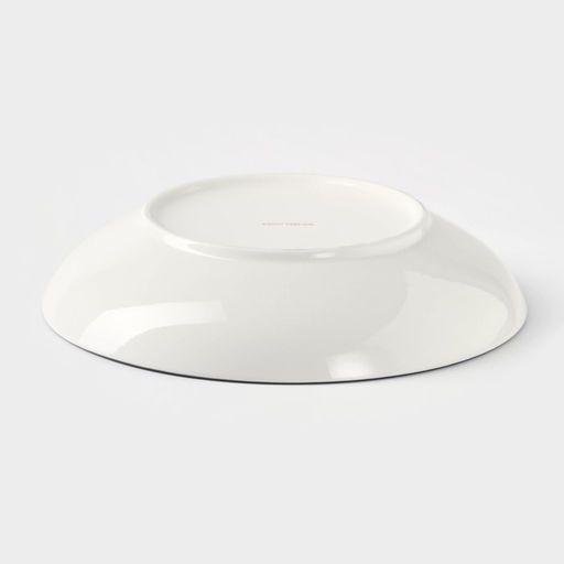 Тарелка глубокая Доляна Мирсоле, d=21 см, керамика, зелёная фото 3