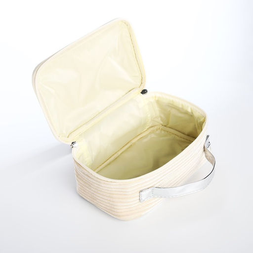 Косметичка на молнии, цвет бежевый - Simaland фото 3