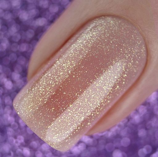El Corazon 423/2023 active Bio-gel Shimmer св.коричневый с золотом