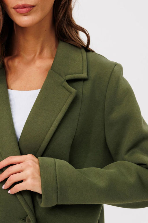 Жакет GO F4089/28-02.170-176 хаки - Pirs фото 3