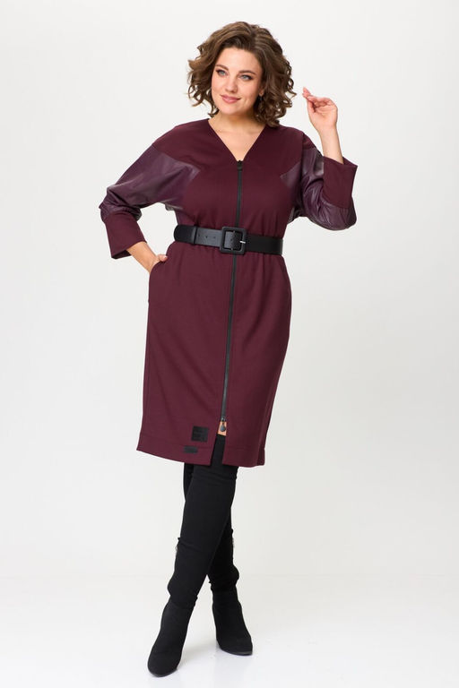 Платье INVITE 4083 черный дизайн - Mira fashion фото 146