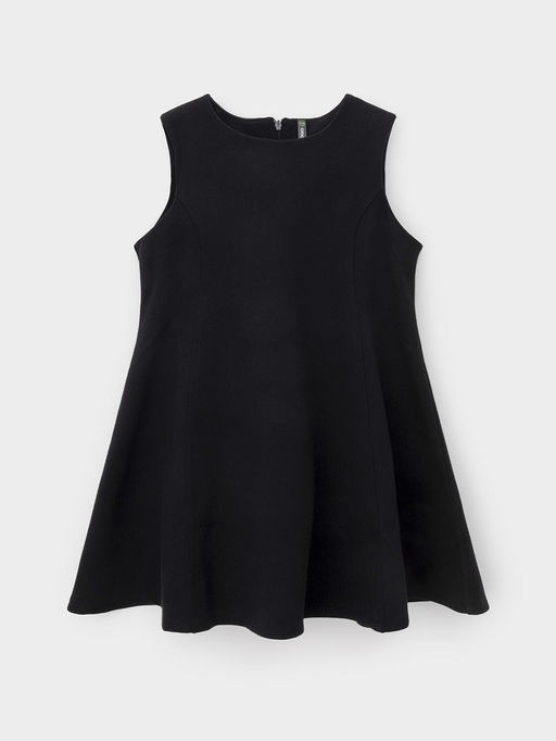 К 5933/черный сарафан для дев