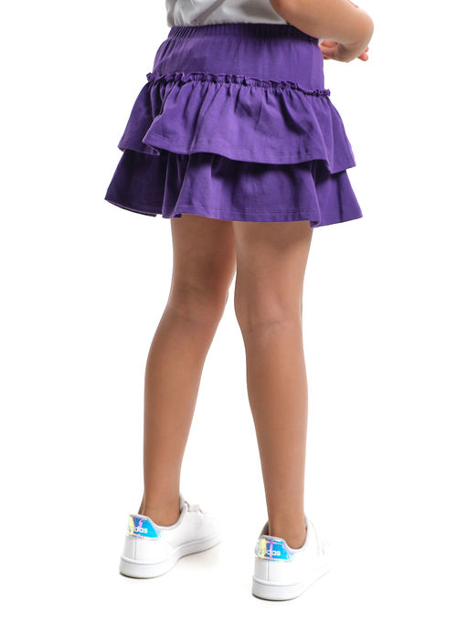 Юбка для девочки UD 3763 красный - Mini maxi фото 8