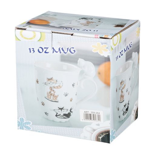 КРУЖКА LEFARD ВЕСЕЛЫЕ ДРУЗЬЯ 400 МЛ  фото 2