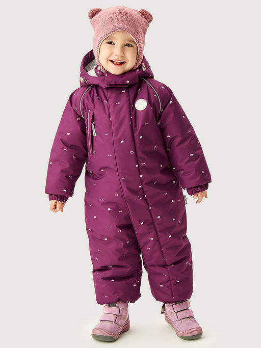 Комбинезон 8з0226 брусника