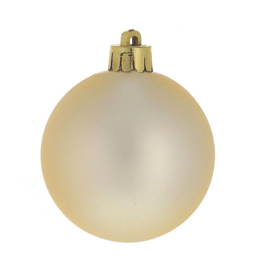 Набор из 24шт Украшение новогоднее "Шар", D 6 см, L6 W6 H7 см